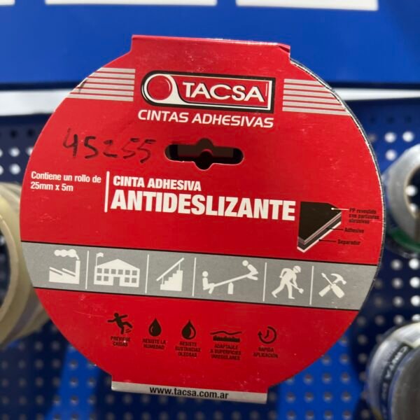 5MCINTA ANTIDESLIZANTE TACZA 25MM X